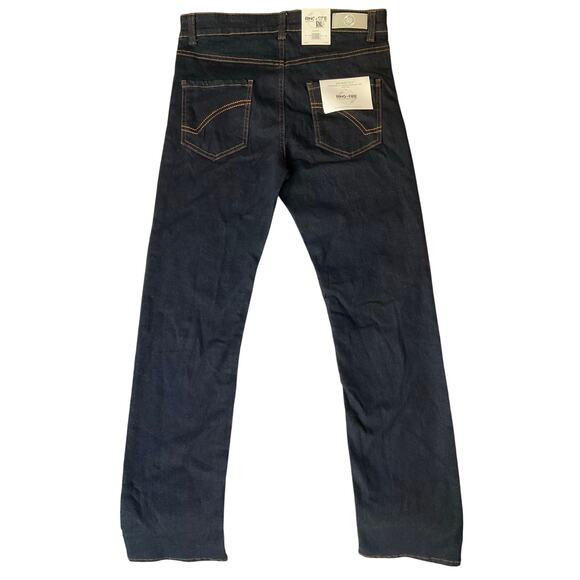 Ring of Fire Kid Skinny Jeans size 18 Dark Blue Mid Rise Stretch Boot Cut NWT - Picture 11 of 11